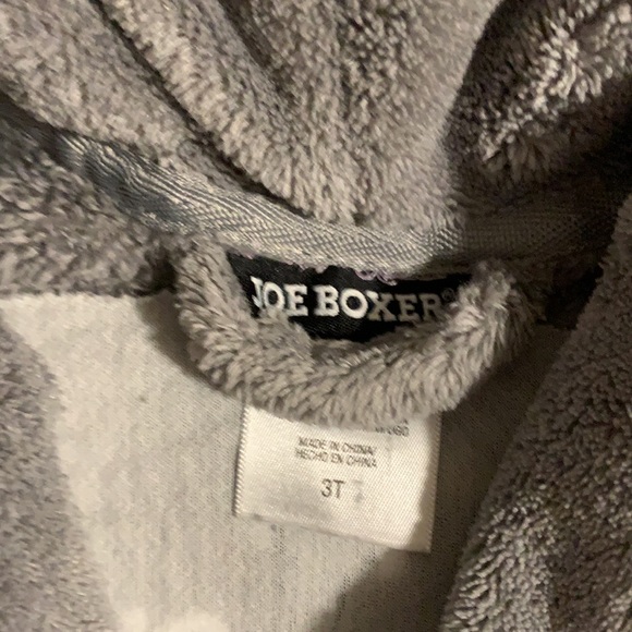 Joe Boxer bathrobe - Picture 5 of 9